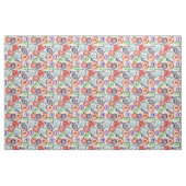 Textur mit echten Briefmarken. Stoff (Fat Quarter (45,7 x 55,9 cm))