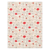 Textur Mit Teddybären Tischdecke (Vorderseite)
