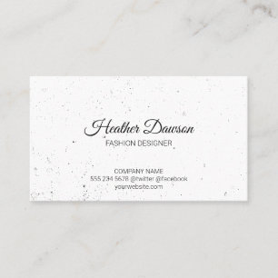 Textur Modern Visitenkarte