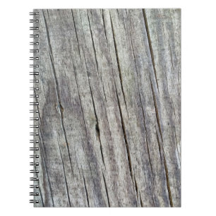 Textur Muster verwitterter Holzbretter Notizblock