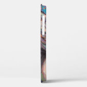 Textur, Ölmalerei, Kunst, Jazz, Blues, Tradition Case-Mate iPhone Hülle (Rückseite / Links)