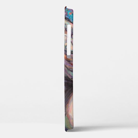 Textur, Ölmalerei, Kunst, Jazz, Blues, Tradition Case-Mate iPhone Hülle (Rückseite / Links)