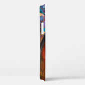 Textur, Ölmalerei, Kunst, Jazz, Blues, Tradition Case-Mate iPhone Hülle (Rückseite / Rechts)