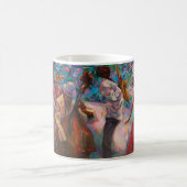 Textur, Ölmalerei, Kunst, Jazz, Blues, Tradition Kaffeetasse (Mittel)