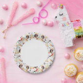 Textur Pappteller (Party)