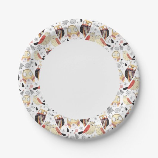 Textur Pappteller (Vorderseite)