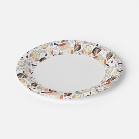 Textur Pappteller (Schrägansicht)