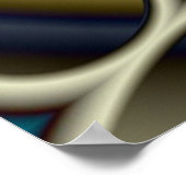 Textur. Poster (Ecke)