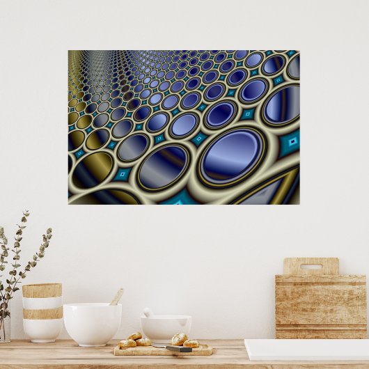 Textur. Poster (Küche)