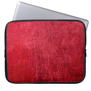 Textur roter Stoffabstract,Hintergrund,Leinwand,na Laptopschutzhülle