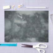 Textur Rustikale Vintage Grau Land Abstrakt Seidenpapier (Handwerk)