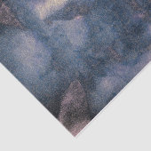 Textur Rustikales Vintag Blue Grau Abstraktes Must Seidenpapier (Ausschnitt)