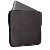 Textur samtfarbene Textur Laptopschutzhülle (Vorne Rechts)