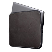 Textur samtfarbene Textur Laptopschutzhülle (Vorderseite Links)