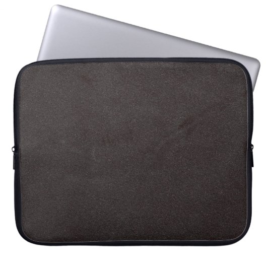 Textur samtfarbene Textur Laptopschutzhülle (Vorderseite)