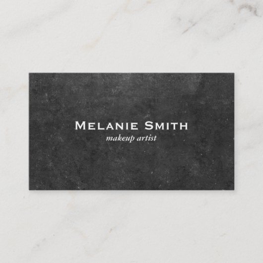 Textur/Schiefer Visitenkarte (Vorderseite)