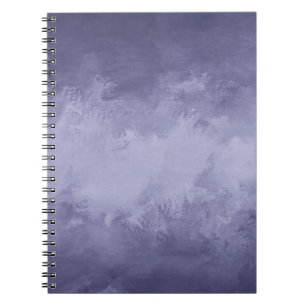 Textur-Selen-Blau-Acryl Notizblock