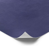 Textur-Selen-Blau-Acryl Poster (Ecke)