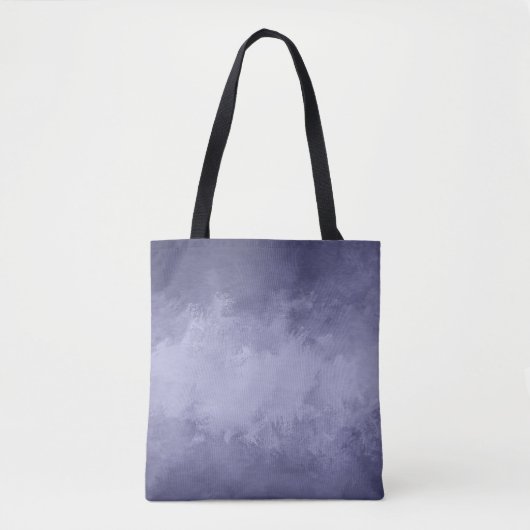 Textur-Selen-Blau-Acryl Tasche (Vorderseite)