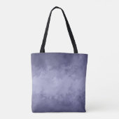 Textur-Selen-Blau-Acryl Tasche (Rückseite)