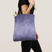 Textur-Selen-Blau-Acryl Tasche (Von Nahem)