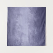 Textur-Selen-Blau-Acryl Wandteppich (Vorderseite (Horizontal))