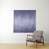 Textur-Selen-Blau-Acryl Wandteppich (Beispiel)