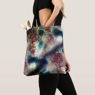 Textur sieht aus wie felsige Korallen, die in Wass Tasche