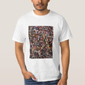 Textur | T - Shirt des Menschen (Vorderseite)