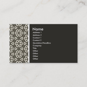 Textur Ton - Terrazzo (201F1B) Visitenkarte