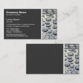 Textur Tone - Autohood Visitenkarte (Vorne/Hinten)