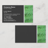 Textur Tone - Ferns Visitenkarte (Vorne/Hinten)