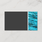 Textur-Tone - Seidenrost Visitenkarte (Rückseite)