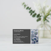 Textur Tone - Suds Visitenkarte (Stehend Vorderseite)