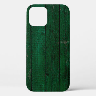 Textur und Hintergrund Altes Holz lackierte grüne  Case-Mate iPhone Hülle