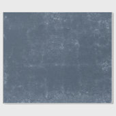 Textur Vintag dunkelblaue Decoupage Geschenkpapier (Flach)