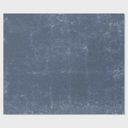 Textur Vintag dunkelblaue Decoupage Geschenkpapier (Flach)