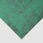 Textur Vintag-grüner Grunge Decoupage Seidenpapier (Ausschnitt)