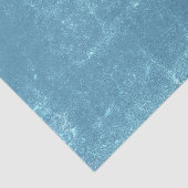 Textur Vintag hellblaue Decoupage Seidenpapier (Ausschnitt)