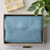 Textur Vintag hellblaue Decoupage Seidenpapier (Geschenk)