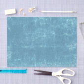 Textur Vintag hellblaue Decoupage Seidenpapier (Handwerk)