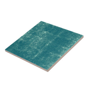 Textur Vintage Chic Türkis Grün Muster Fliese