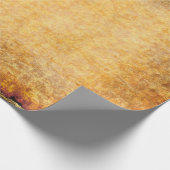 Textur vintage grunge schmutzig geschenkpapier (Ecke)