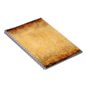 Textur vintage grunge schmutzig notizblock (Rechte Seite)