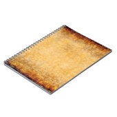 Textur vintage grunge schmutzig notizblock (Linke Seite)