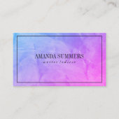 Textur Visitenkarte (Vorderseite)