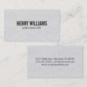 Textur Visitenkarte (Vorne/Hinten)