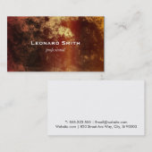 Textur Visitenkarte (Vorne/Hinten)