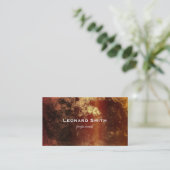 Textur Visitenkarte (Stehend Vorderseite)