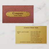 Textur Visitenkarte (Vorne/Hinten)